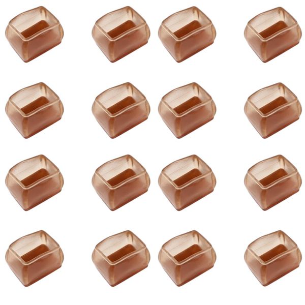 16 Piece - Non-Slip Chair &amp; Table Leg Protectors