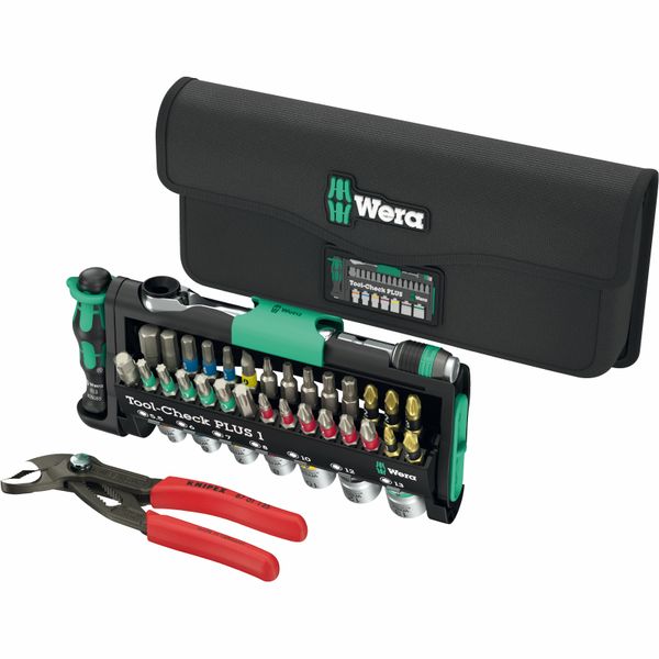 Wera - Tool-Check Combi 1, 40 pieces - 05049070001