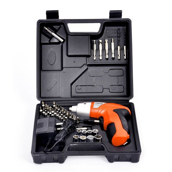Upbeat 45 Piece Cordless Screwdriver