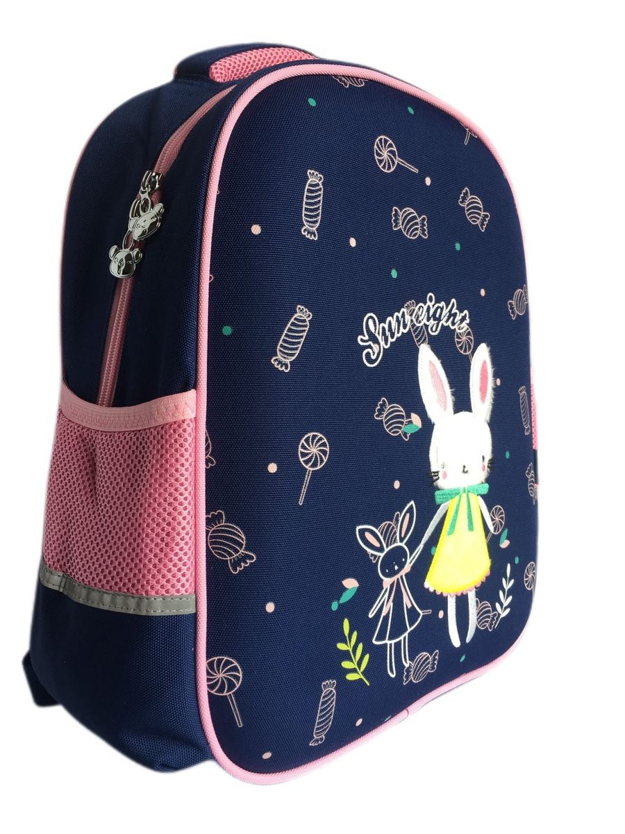 Vivace Sun Eight Rabbit HighQuality Backpack Navy Buy Online in