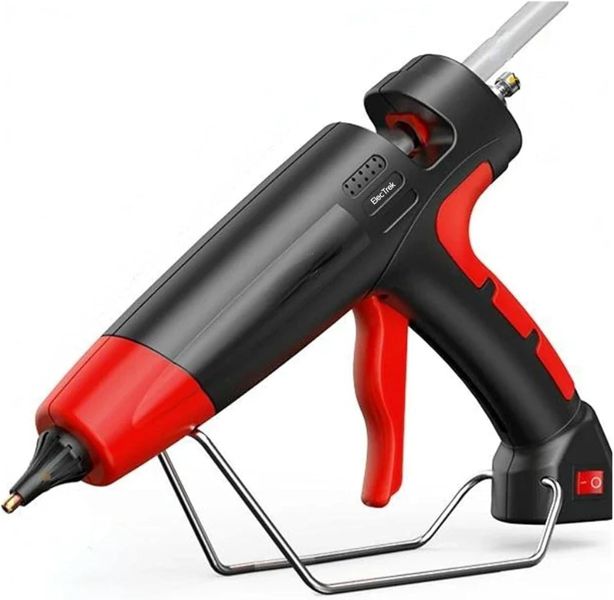 Hot Melt Glue Gun with 7mm/11mm Glue Stick Compatibility