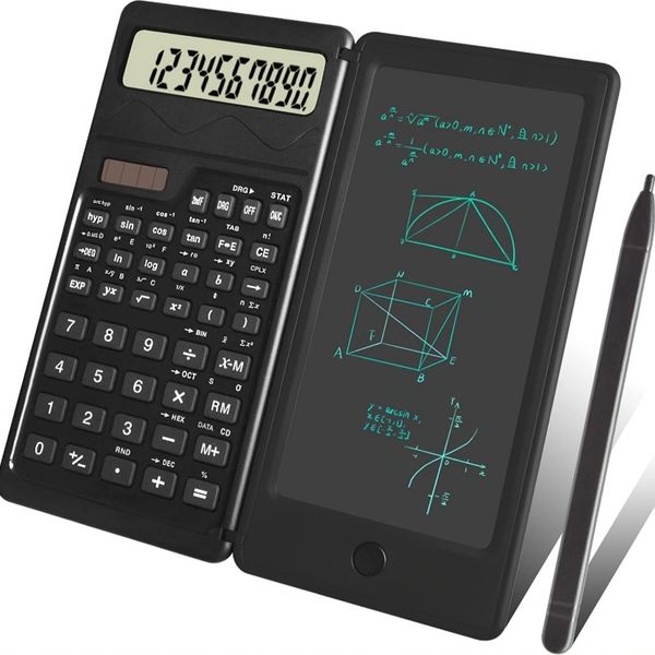 Solar Powered Foldable Portable Computer with Writing Pad