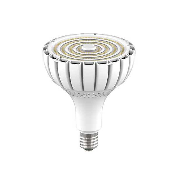 ACDC - 100-265VAC 100W 6500K High Power LED Lamp 90 Optic E40