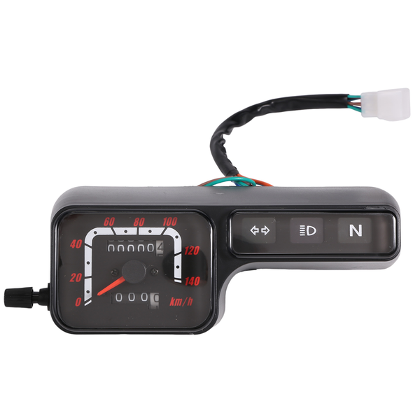 Speedometer Tachometer Odometer Gauge for Xr250 Compatible with Honda