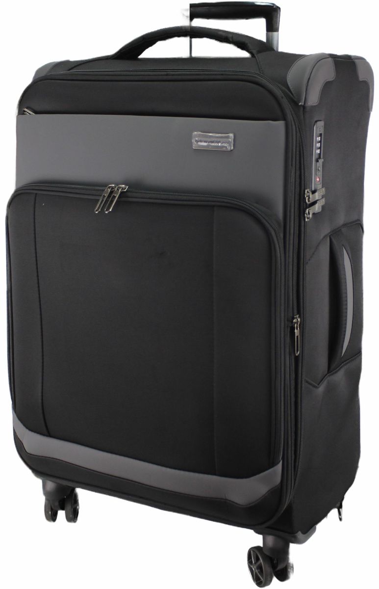 Travel Mate 60cm XBag Light Weight Eight-Wheel Medium Trolley Case L-269 B
