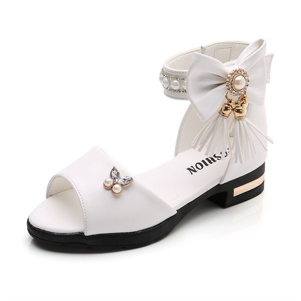 Teplar Girls Zip Dance Princess Sandals