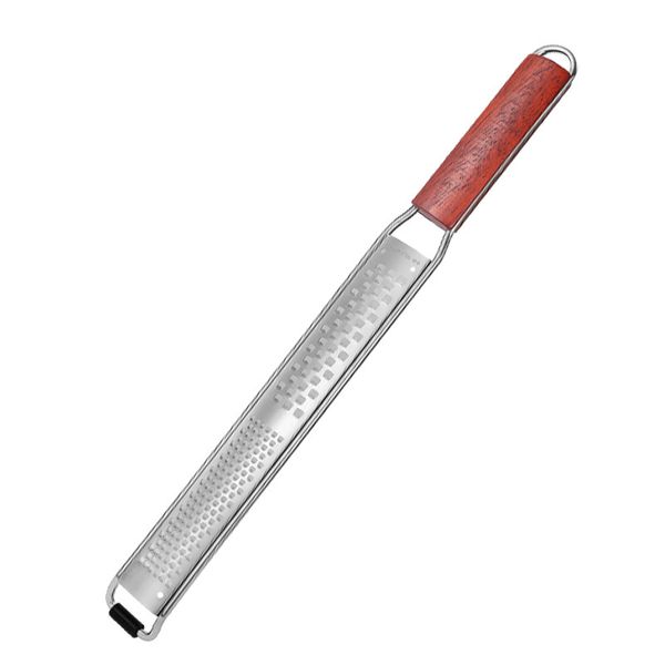 Cheese Grater &amp; Vegetable Grater - Food Shredder &amp; Stainless Steel Zester