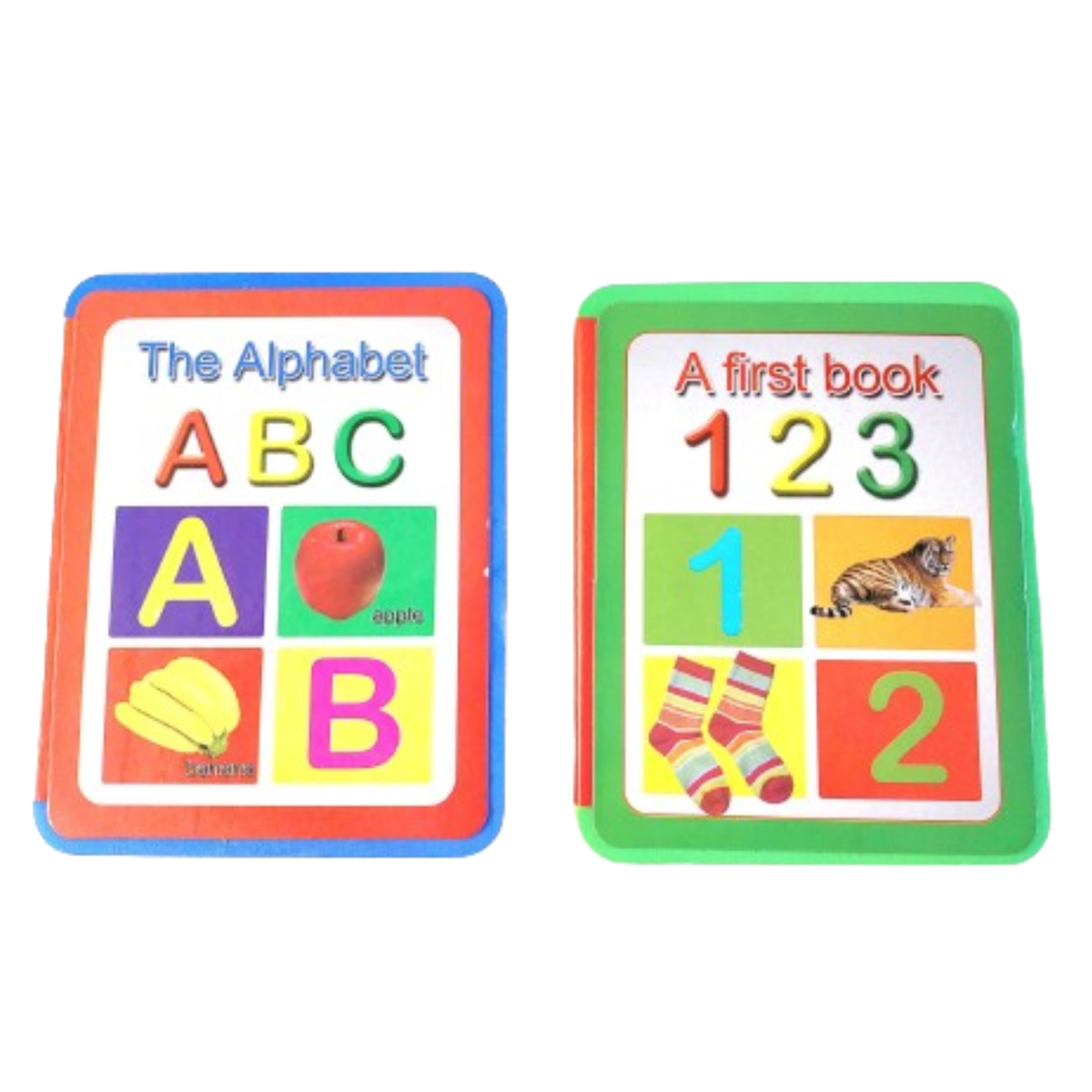 ABC and 123 English Picture Foam Book For Kids Shop Today. Get it
