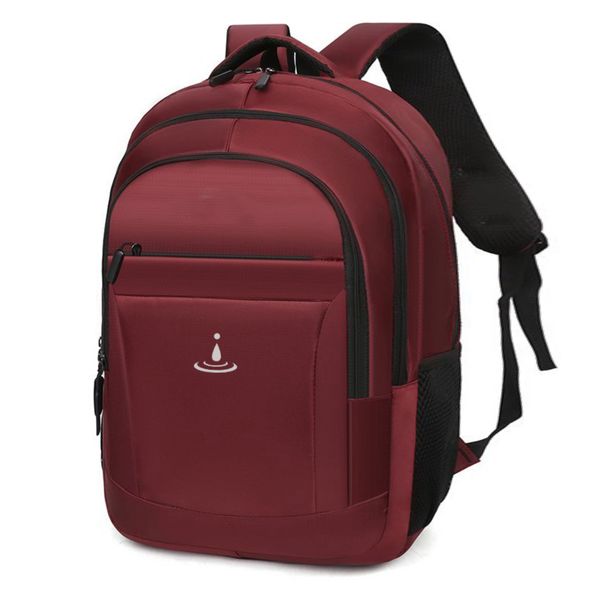 iDemoo Bordeaux Large Backpack - Laptop Backpack