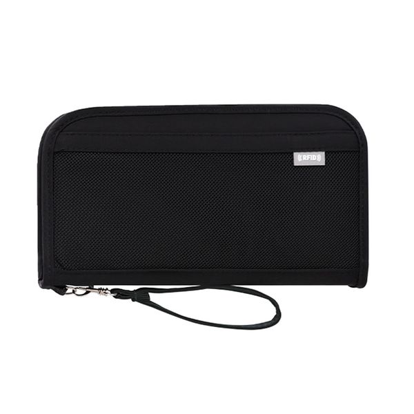 Travel Passport Holder RFID Block Card Wallet Travel Essentials