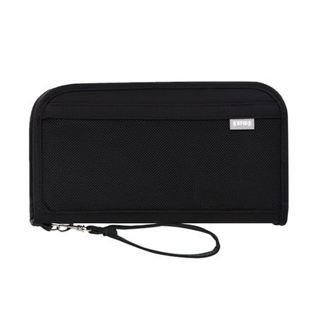 Travel Passport Holder RFID Block Card Wallet Travel Essentials Image