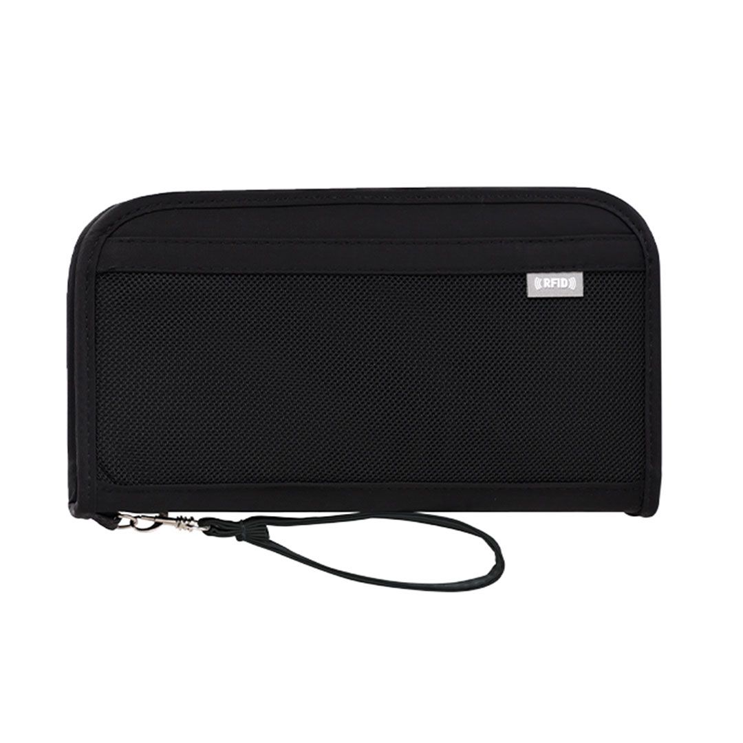 Travel Passport Holder RFID Block Card Wallet Travel Essentials