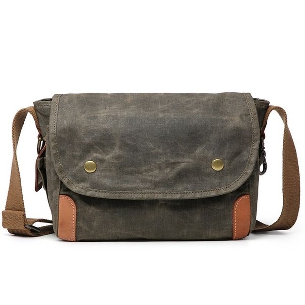 Women Casual Shopping Crossbody Phone Bag-Army green