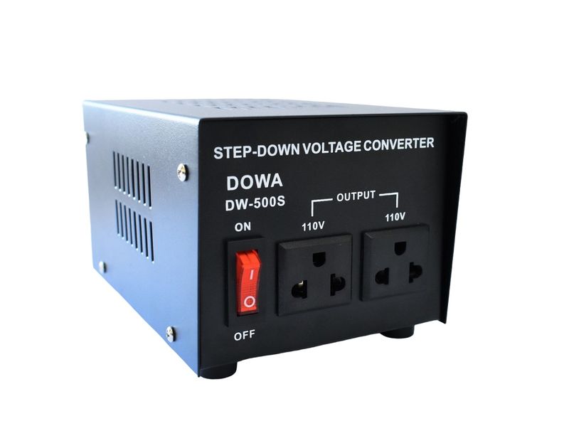 Step down Voltage Converter 220v AC to 110v AC, DW500