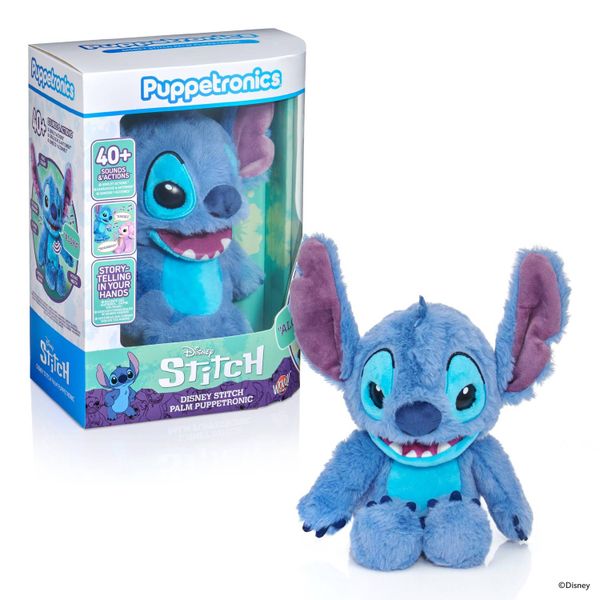Wow Palm Puppetronics Disney Stitch