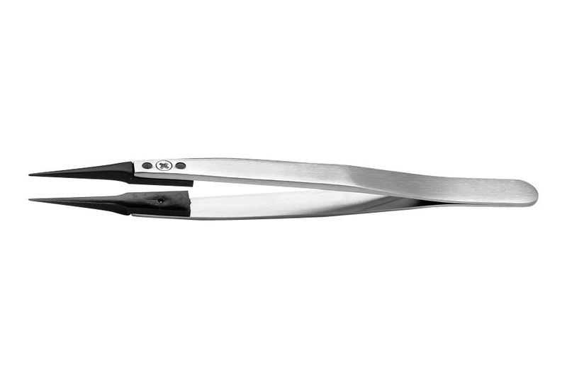 Ideal-Tek (3CFR.SA) Tweezer, Component Positioning, Stainless Steel
