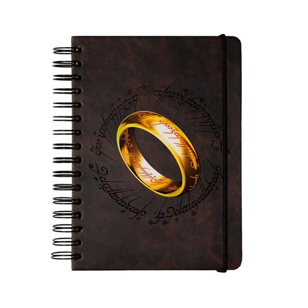 Lord of the Rings - Dotted A5 Notebook