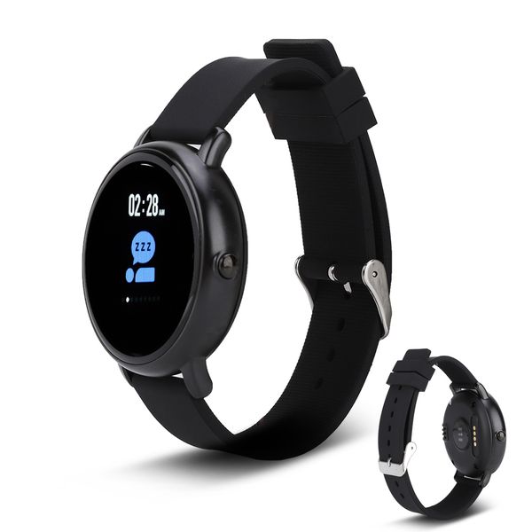 Fitness Tracker: Color Screen - Black