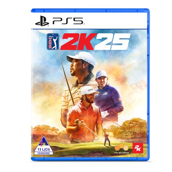 PGA Tour 2K25 for PS5