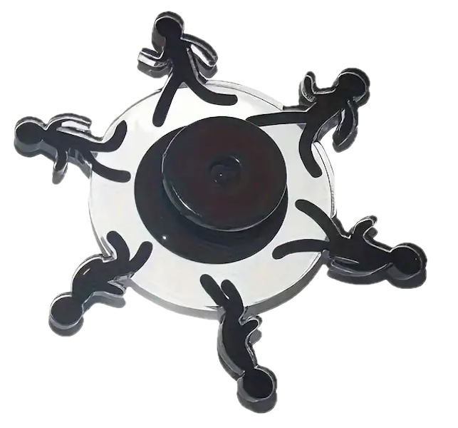 SolarSpin Running Fidget Spinner