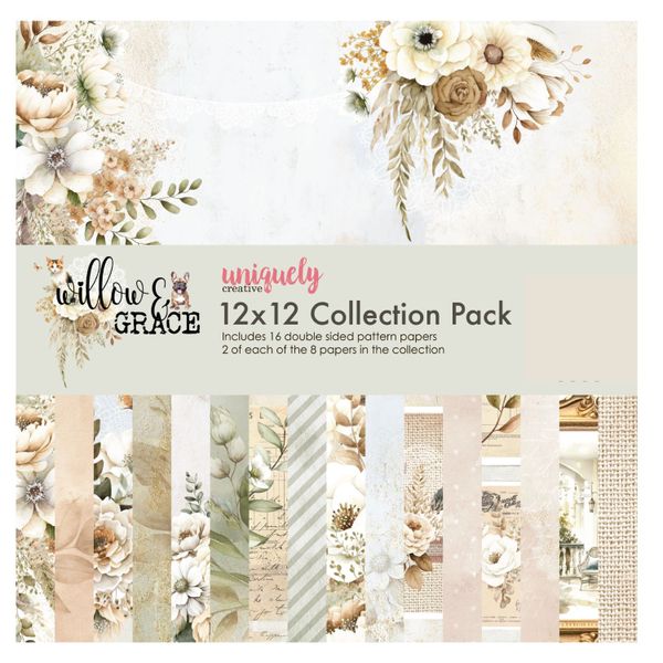 Willow &amp; Grace Collection Pack (16 Sheets)
