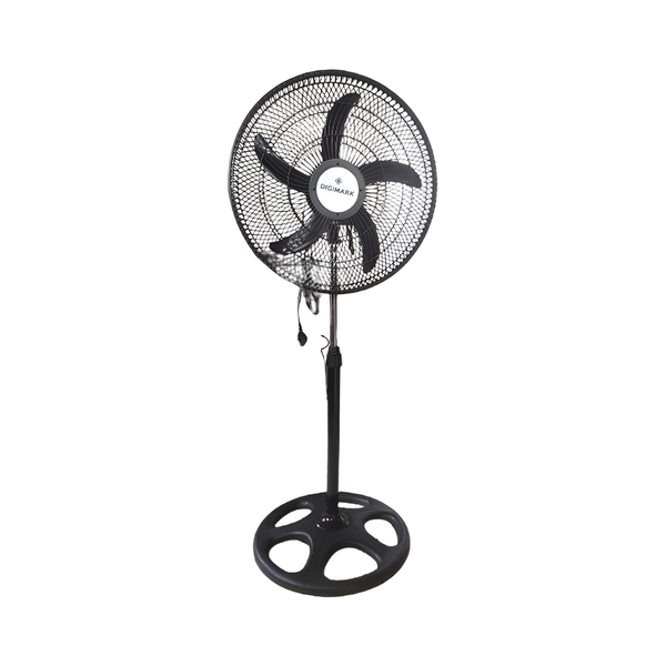 Digimark 18'' Electric Fan Black Controlled Pede image