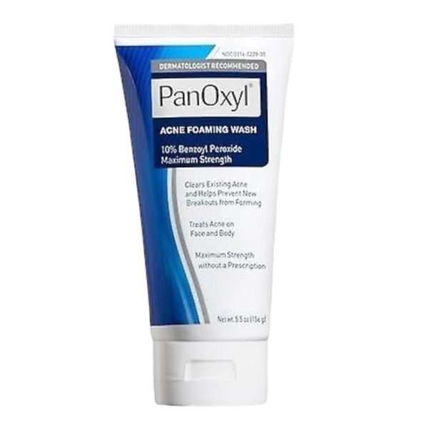 PanOxyl Acne Foaming Wash 156g Maximum Strength