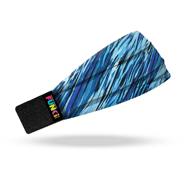 FUNki Shades of Blue Adult Headband