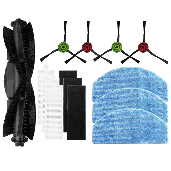 Replacement Parts Main Brush Hepa Filter Mop Cloths