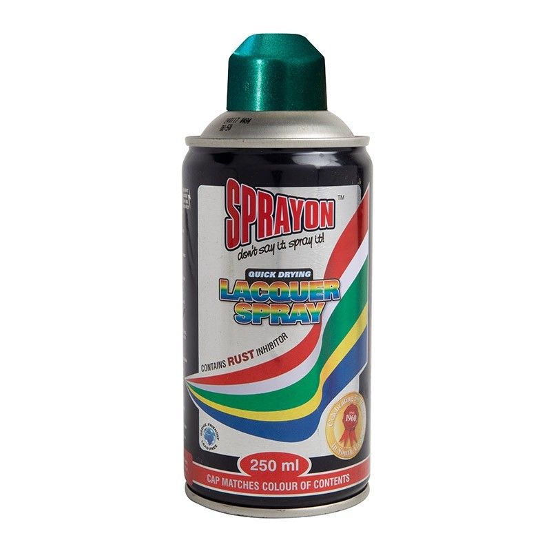 Sprayon Metallic Green Spray Paint (250ml) Shop Today. Get it