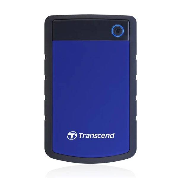 Transcend StoreJet 25H3 2TB Rugged HDD, 2.5", 3.2 Gen 1 (3.1 Gen 1), Blue