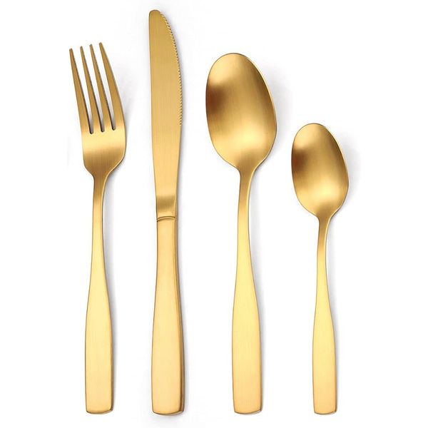 Superior Quality FoodGrade Matt finish Stainless steel 16 Piece Cutlery Set