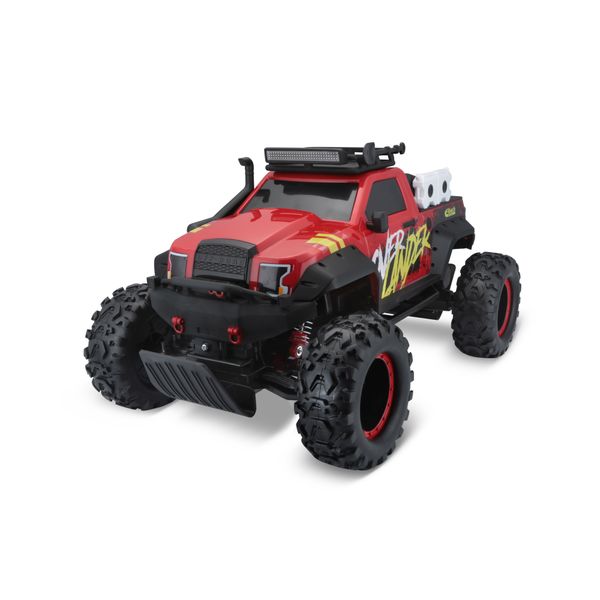 Maisto R/C Overlander (39cm) - Red