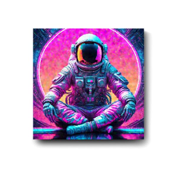 Canvas Wall Art - Stellar Reverie