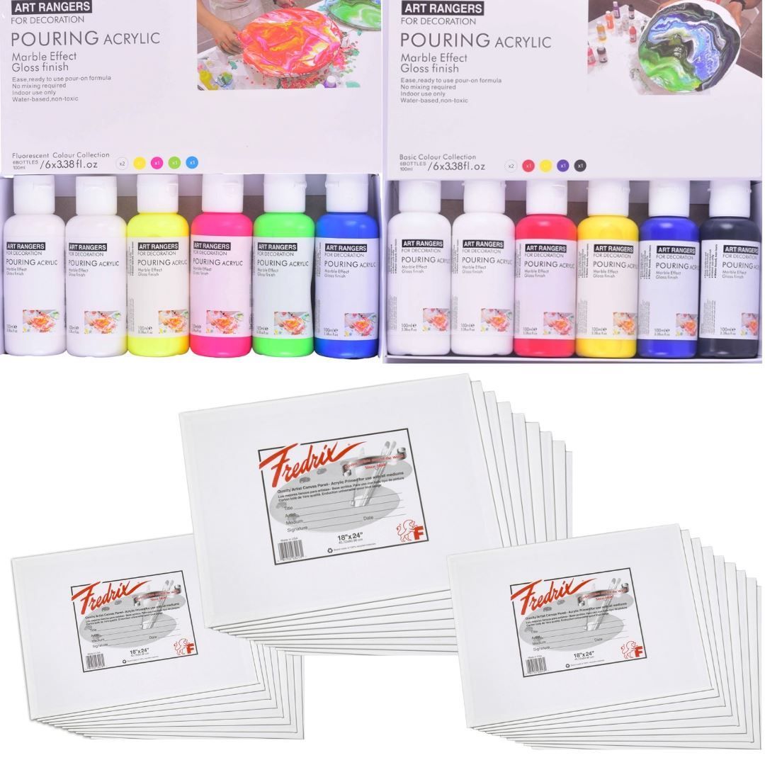 Art Board Mega paint pouring set Shop Today. Get it Tomorrow