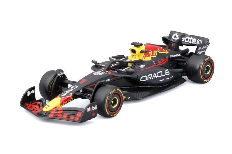 Bburago 1/43 Red Bull F1 RB21 2025 #1 Max Verstappen (13cm Long)