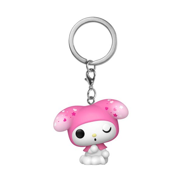Funko Pop! Keychain: My Melody | Kuromi (20th Anniversary) - My Melody