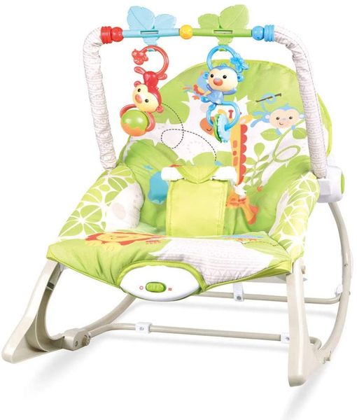 Totland Infant to Toddler Multi-function Rocking Chair - Pink