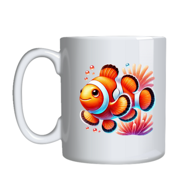Ocean Clownfish Ideal Birthday Christmas Gift Mug Cup 402