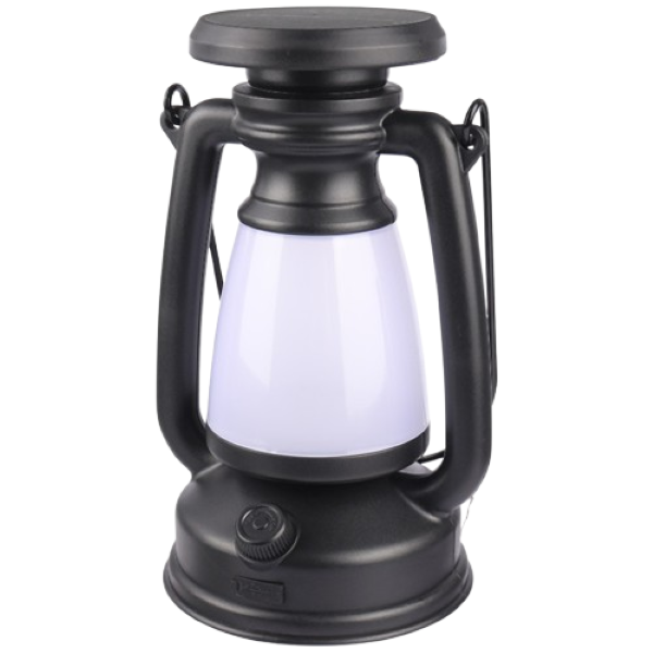 Retro Camping Hiking USB Solar Lantern - Pack of 2