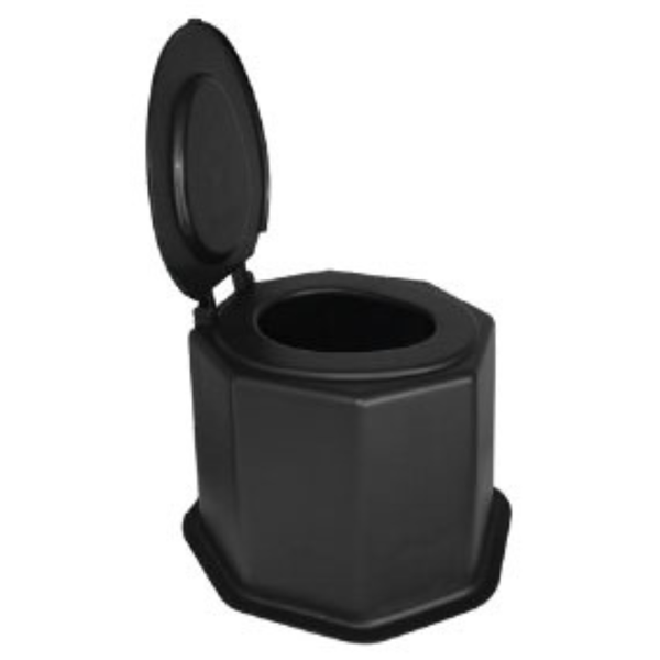 Plastic Portable Toilet - Heavy Duty