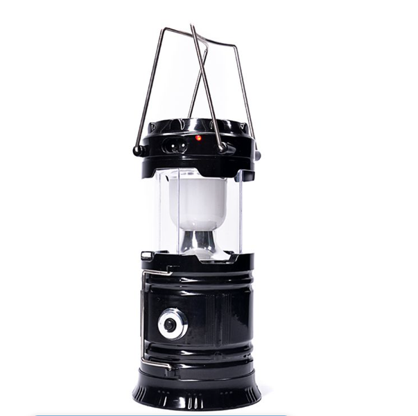 Rechargeable Solar Camping Lantern &amp; Flashlight Torch