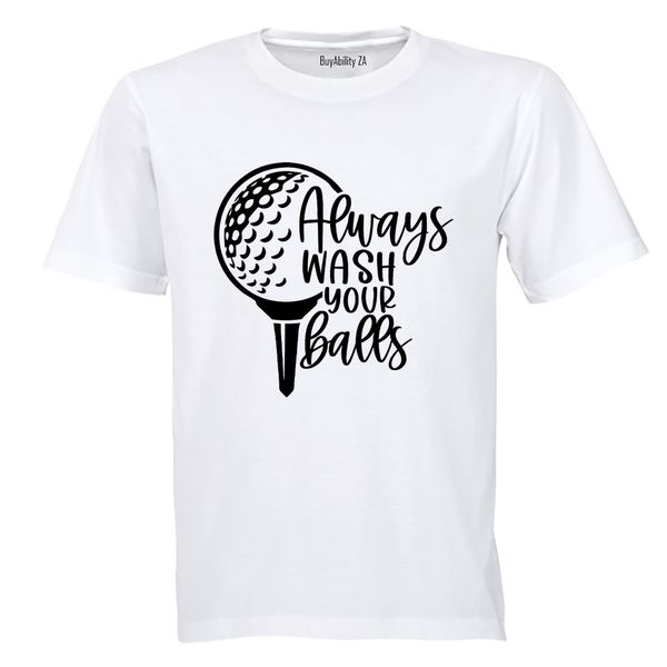 Wash - Golf - Adults - T-Shirt