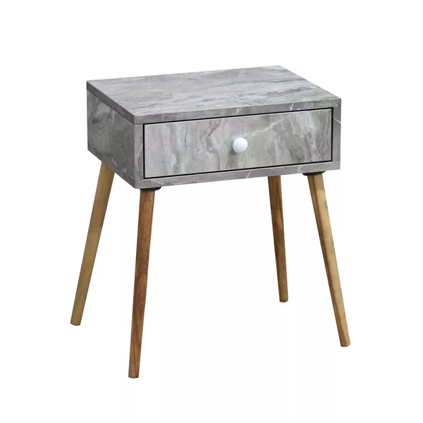 Bedside Pedestal- Elva - Fine Living