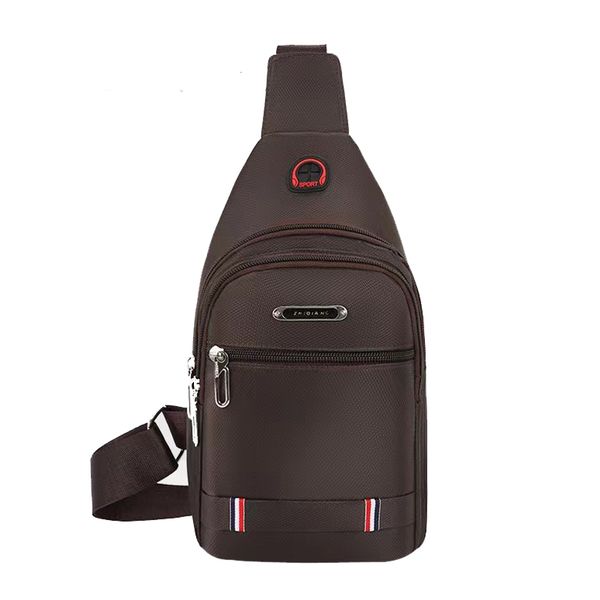 Brown Chest Pouch (CHP-AFC4055-BR)