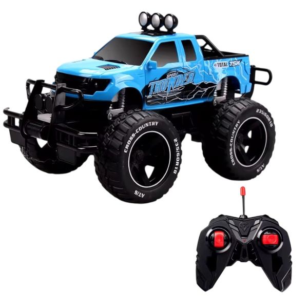Blue RC1:14 OffRoad Vehicle Car Toy with Remote for Boys and Girls KidsToy