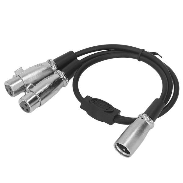 XLR splitter - 50cm dual female