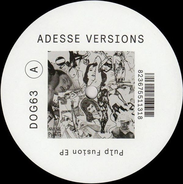 Adesse Versions - Pulp Fusion EP 12" Vinyl | House, Electronic, Live Edit