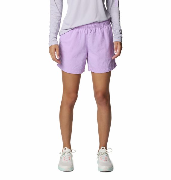 Columbia Women's Backcast II Water Shorts Hydrangea
