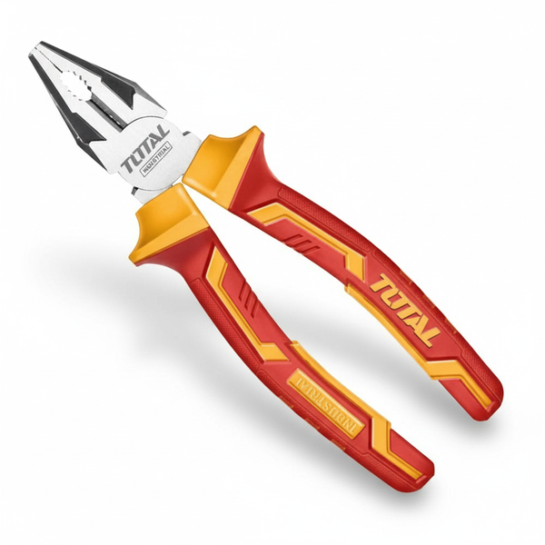 Total Insulated Combination Pliers 180mm 1000V for Electrical Work